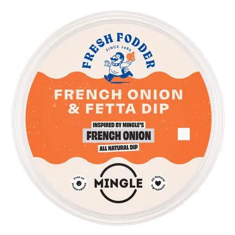 Mingle French Onion Dip