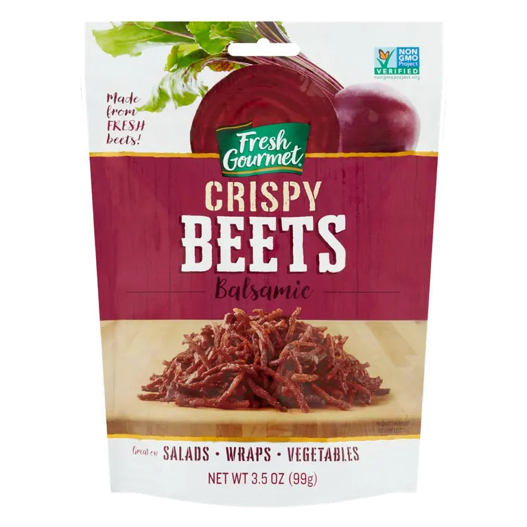 Balsamic Crispy Beets