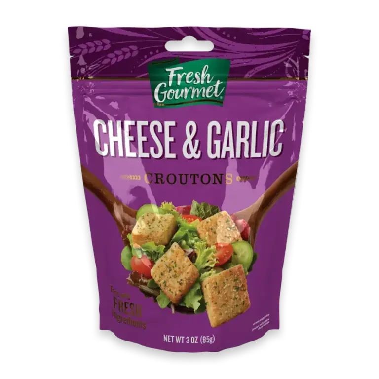 Cheese & Garlic Croutons