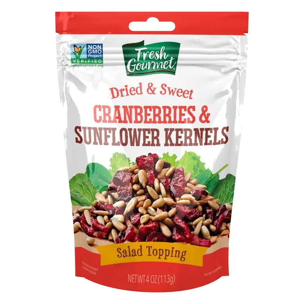 Cranberries & Sunflower Kernels Salad Topping