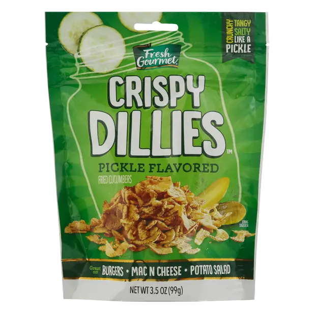 Crispy Pickled Flavored Dillies