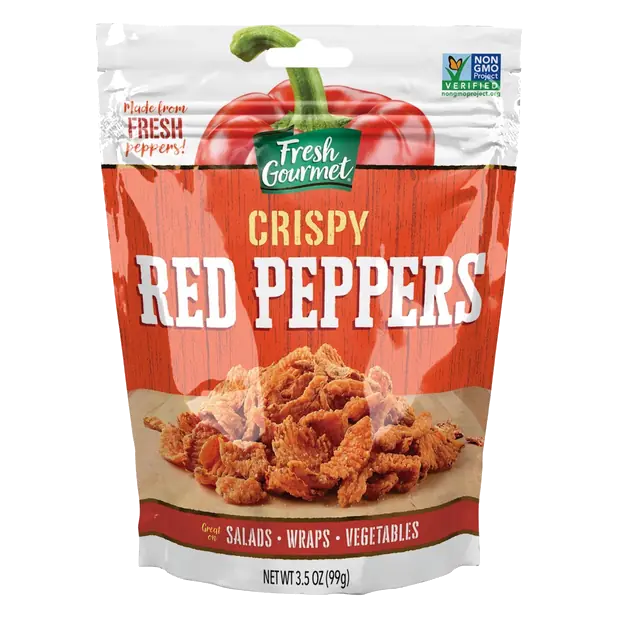 Crispy Red Peppers