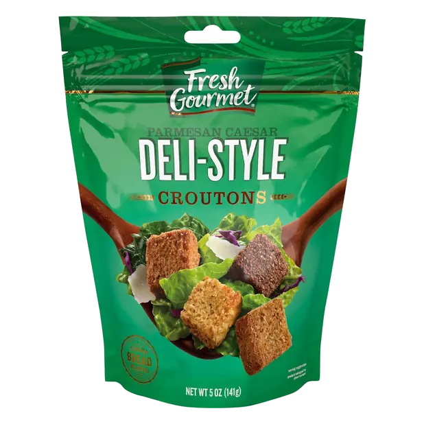 Deli-Style Parmesan Caesar Croutons