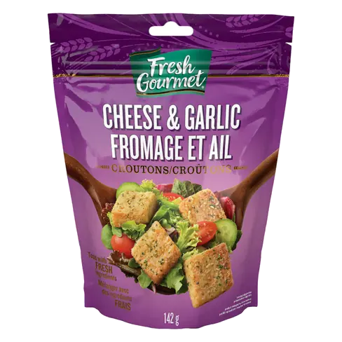 Croutons Cheese & Garlic 142 g