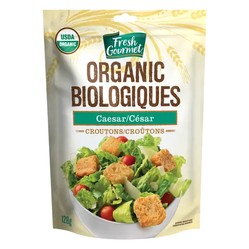 Organic Croutons Caesar 128 g