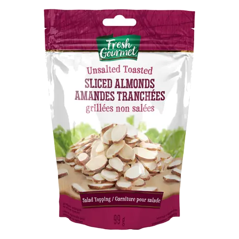 Salad Topping Sliced Almonds Toasted 99 g