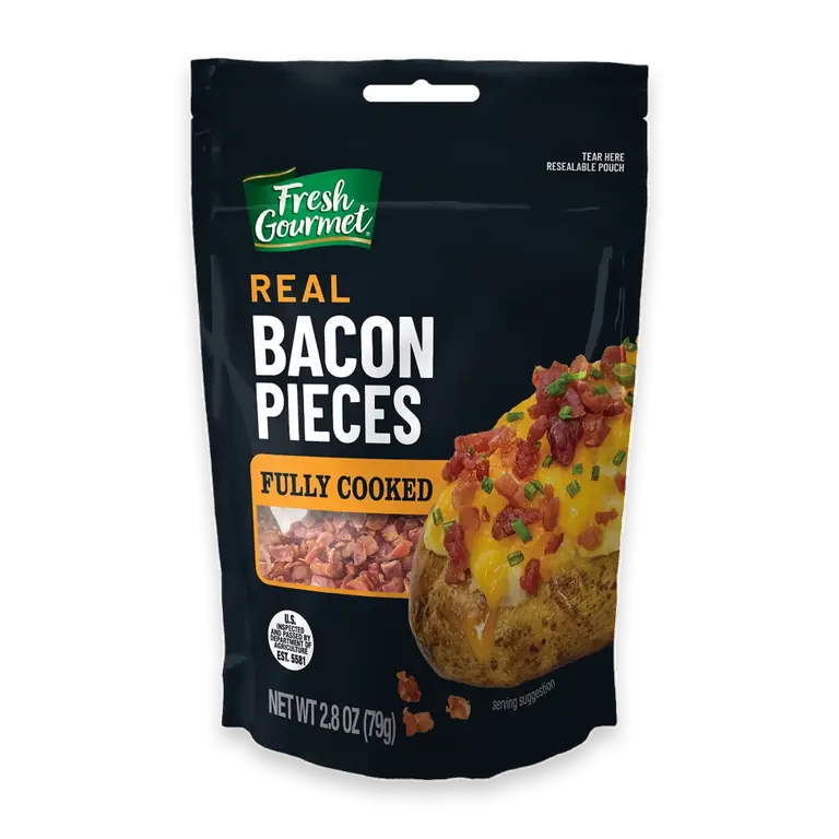 Fully Cooked Real Bacon Pieces