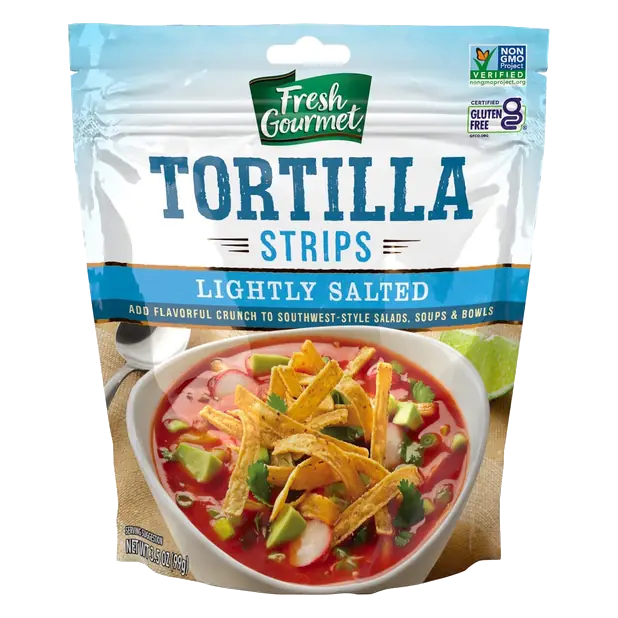 Lightly Salted Tortilla Strips