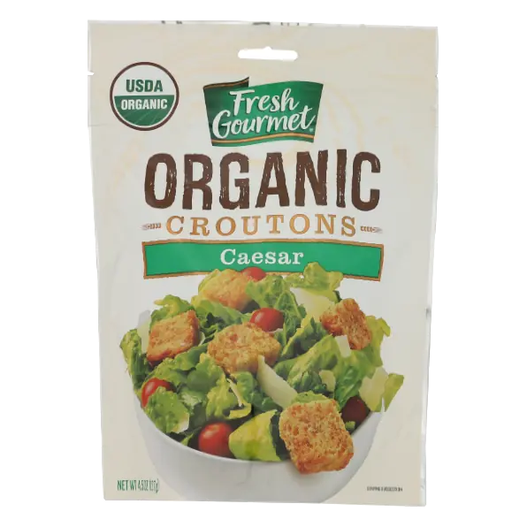 Organic Caesar Premium Croutons