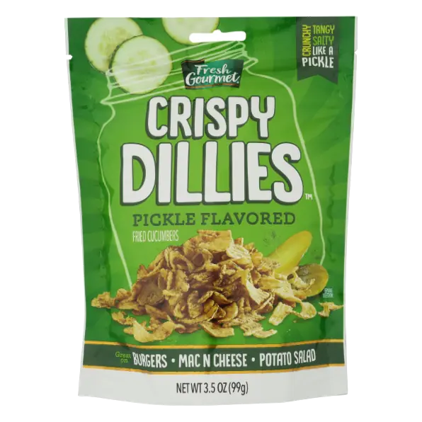 Pickle Flavored Crispy Dillies