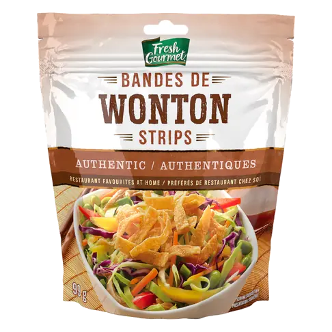 Salad Topping Wonton Strips Authentic 99 g