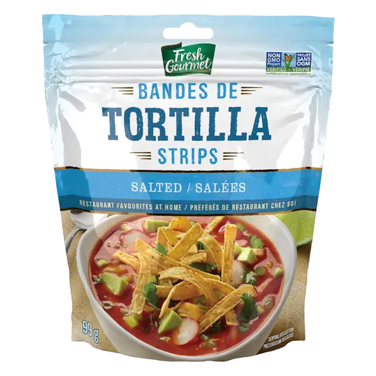 Salad Toppings Tortilla Strips Lightly Salted 99 g