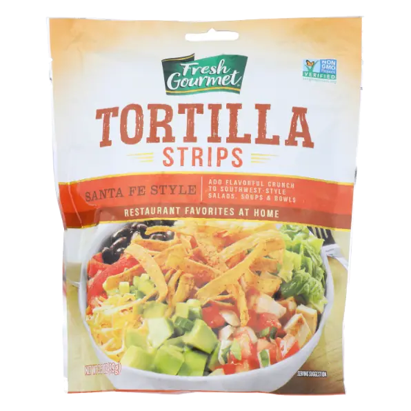 Santa Fe Style Tortilla Strips