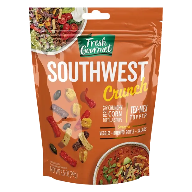 Southwest Crunch Tex-Mex Topper