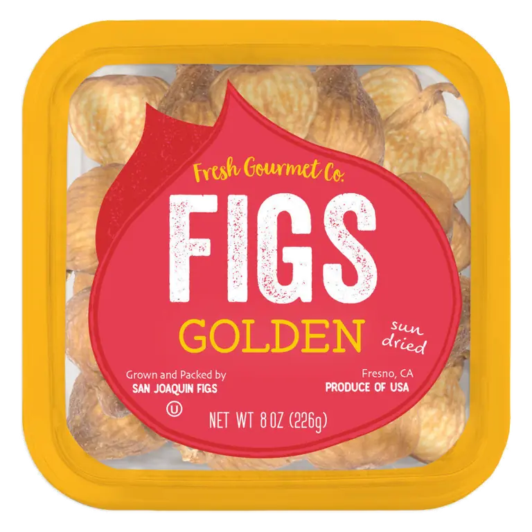 Sun Dried Golden Figs