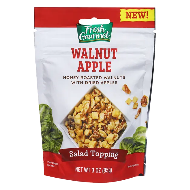 Walnut Apple Salad Topping