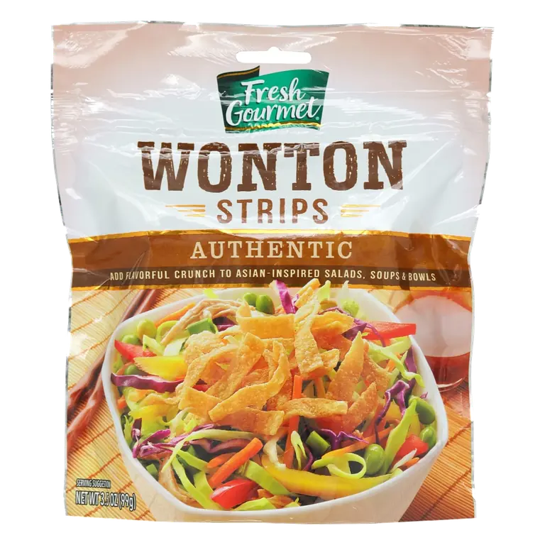 Wonton Strips