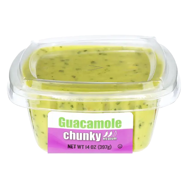 Food Lion Medium Chunky Guacamole
