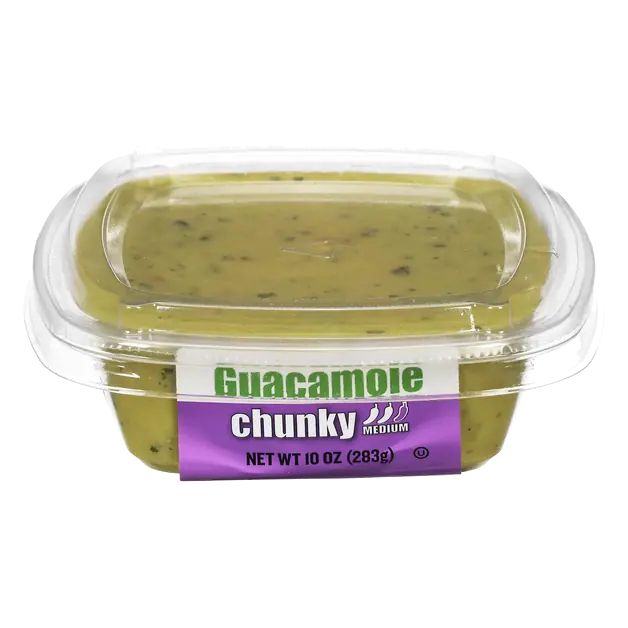 Medium Chunky Guacamole Fresh
