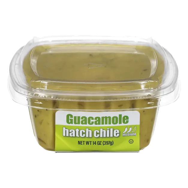 Medium Hatch Chile Guacamole