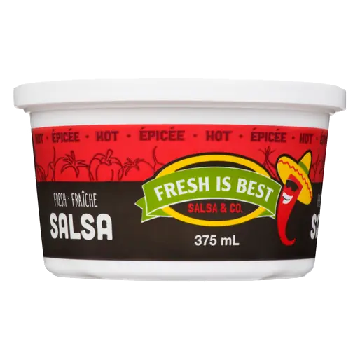 Salsa Hot 375 ml