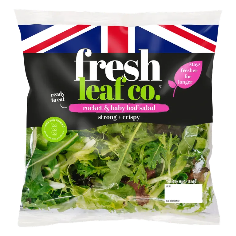Fresh Leaf Co. Rocket & Baby Leaf Salad 70g