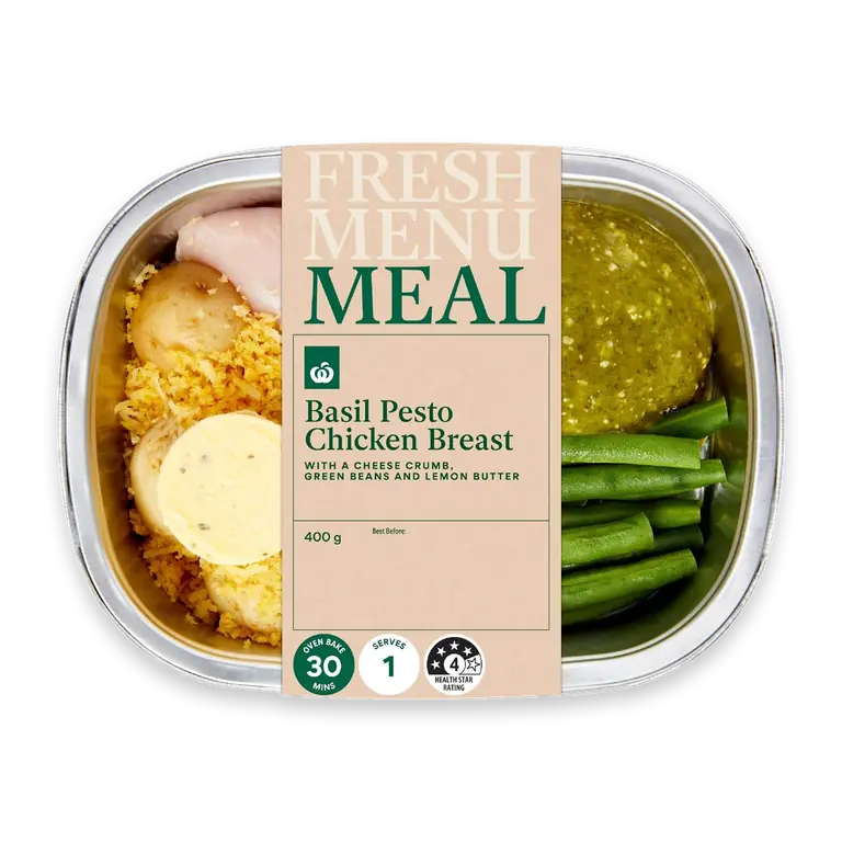 Basil Pesto Chicken Breast