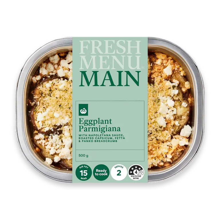 Eggplant Parmigiana