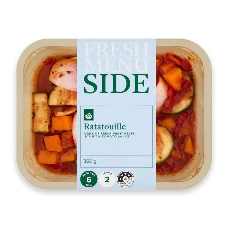 Ratatouille Mix Of Fresh Veg In Tomato Sauce