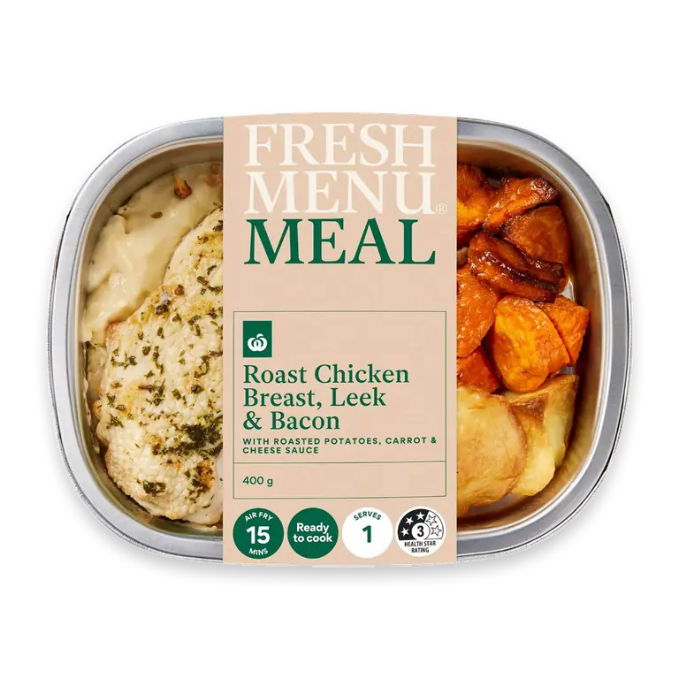Roast Chicken Breast & Bacon
