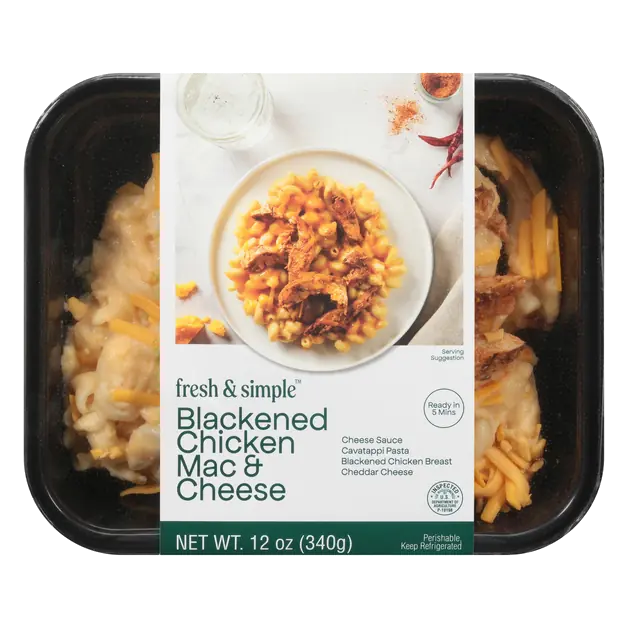 Blackened Chicken Mac & Cheese Refrigerated