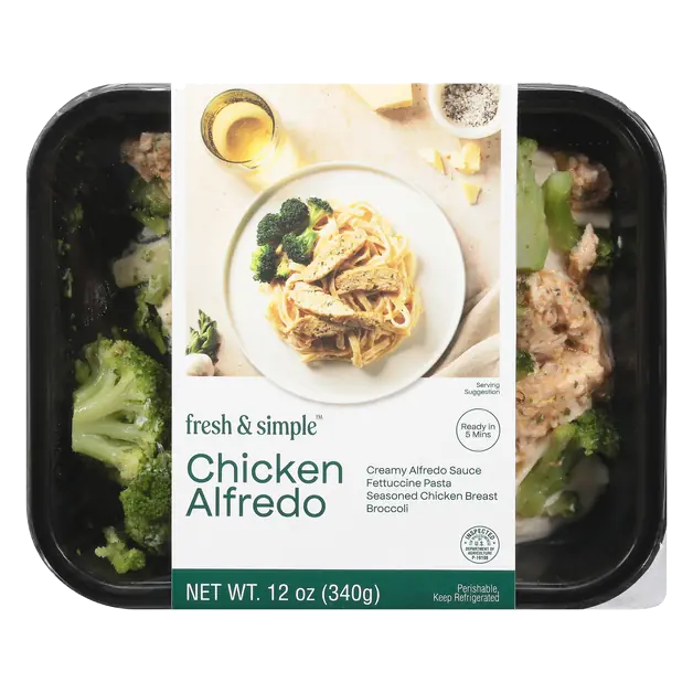 Chicken Alfredo Refrigerated