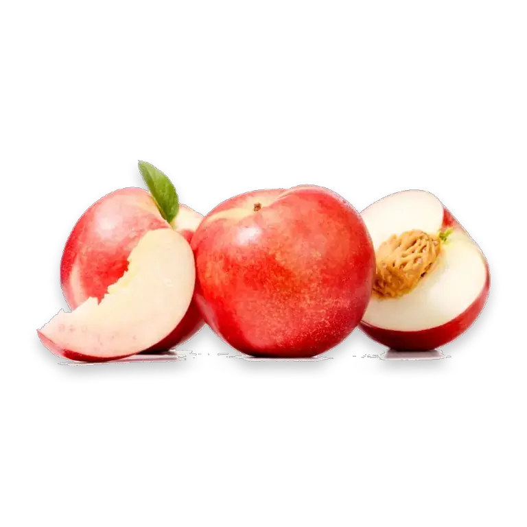 Fresh White Nectarine