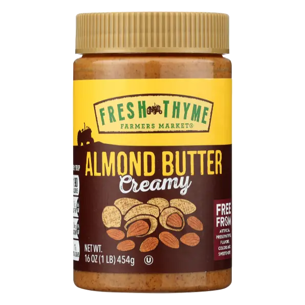 Almond Butter Creamy