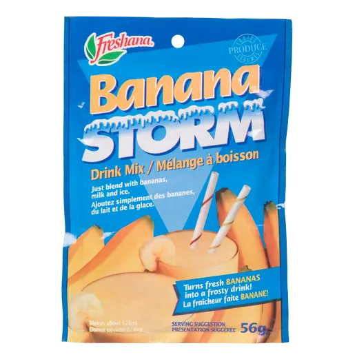 Drink Mix Banana Storm 56 g