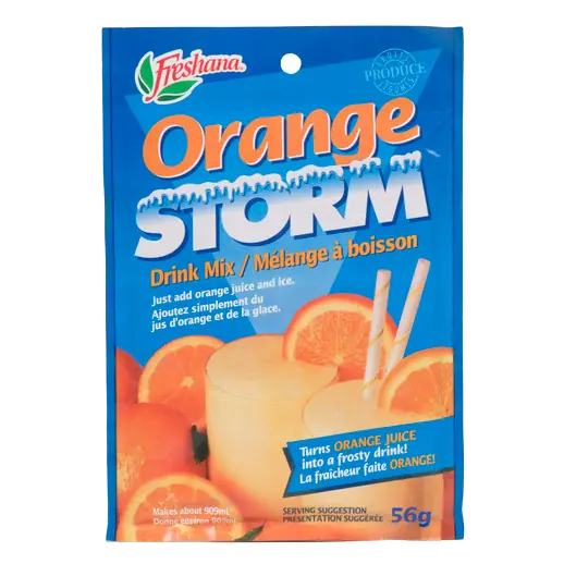 Orange Storm Drink Mix 56 g