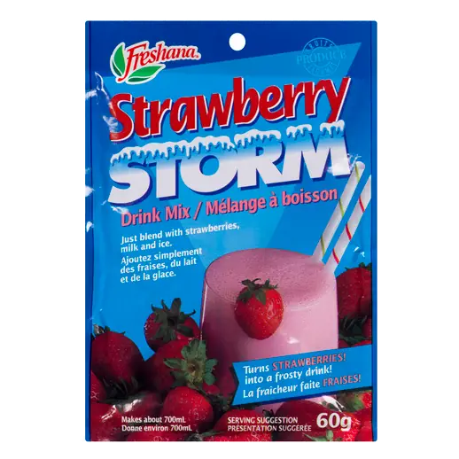Storm Drink Mix Strawberry 60 g