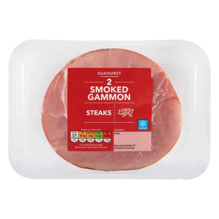 Smoked Gammon Steaks