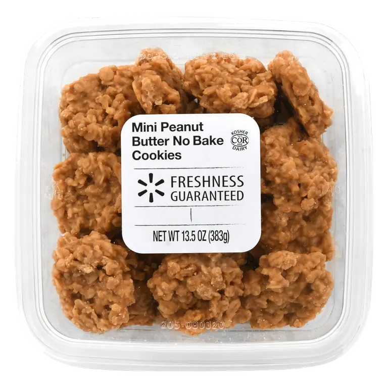 Peanut Butter No Bake Cookies