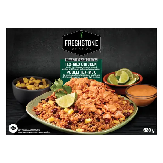 Frozen Meal Kit Tex-Mex Chicken With Rice 680 g