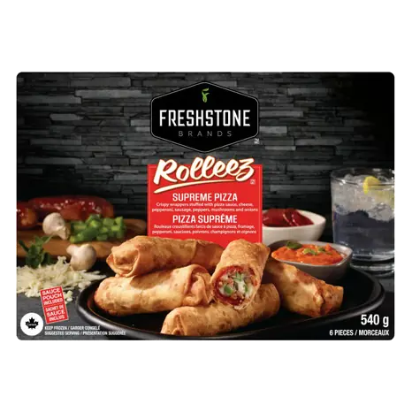 Rolleez Frozen Pizza Wrap Supreme 540 g