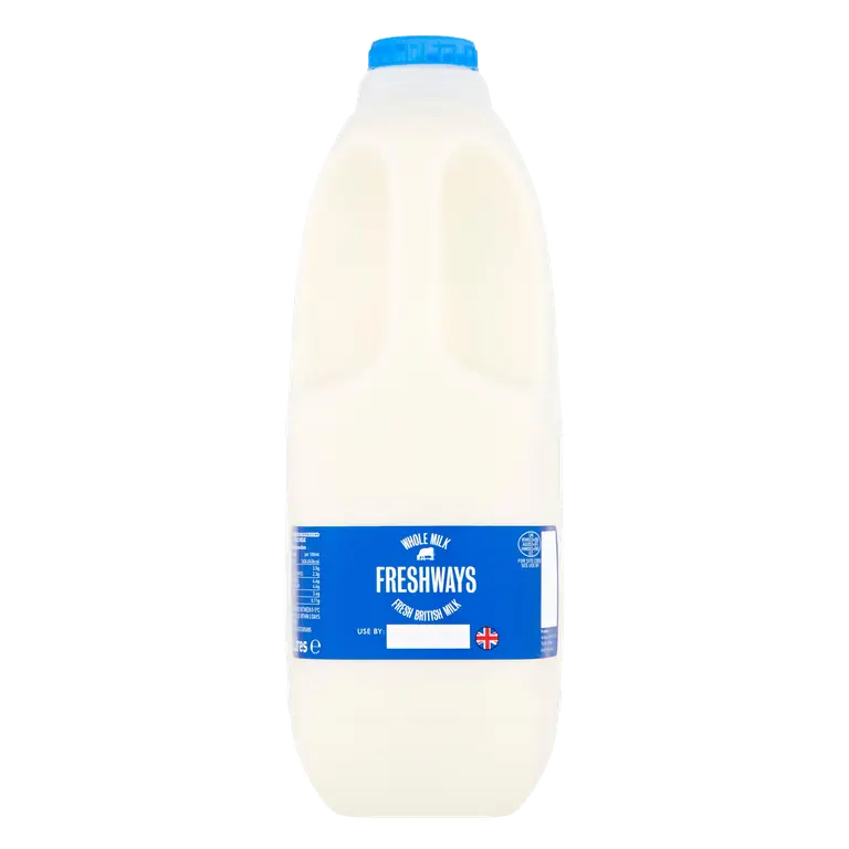 Freshways Whole Milk 3 Litres
