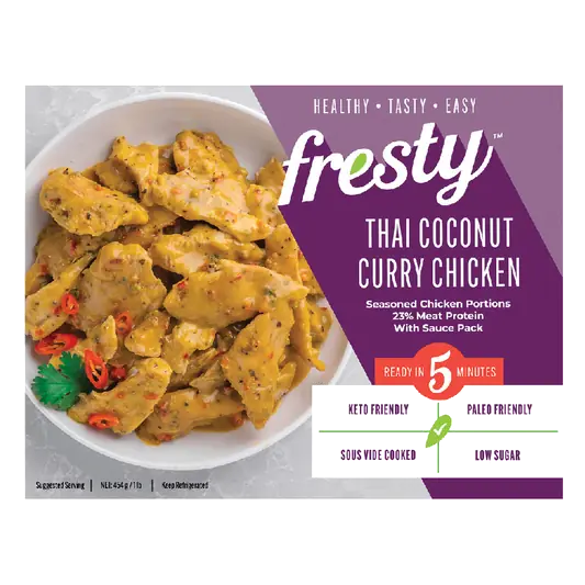 Thai Coconut Chicken Curry 454 g