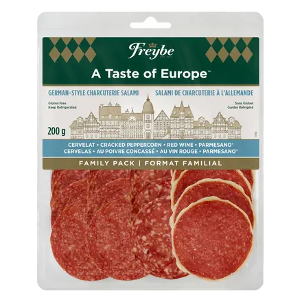 Charcuterie Salami German Style Family Pack 200 g