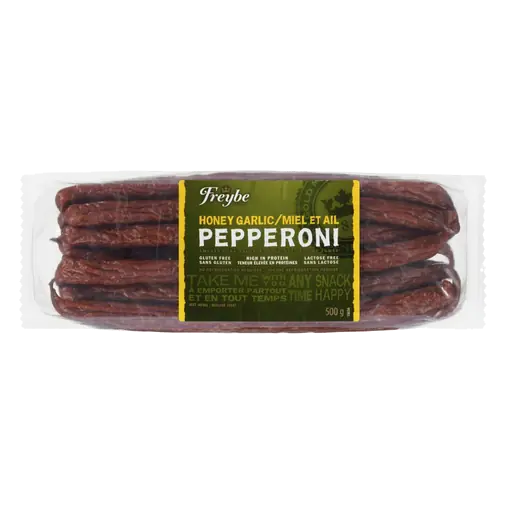 Gluten-Free Dry Pepperoni Honey Garlic 500 g
