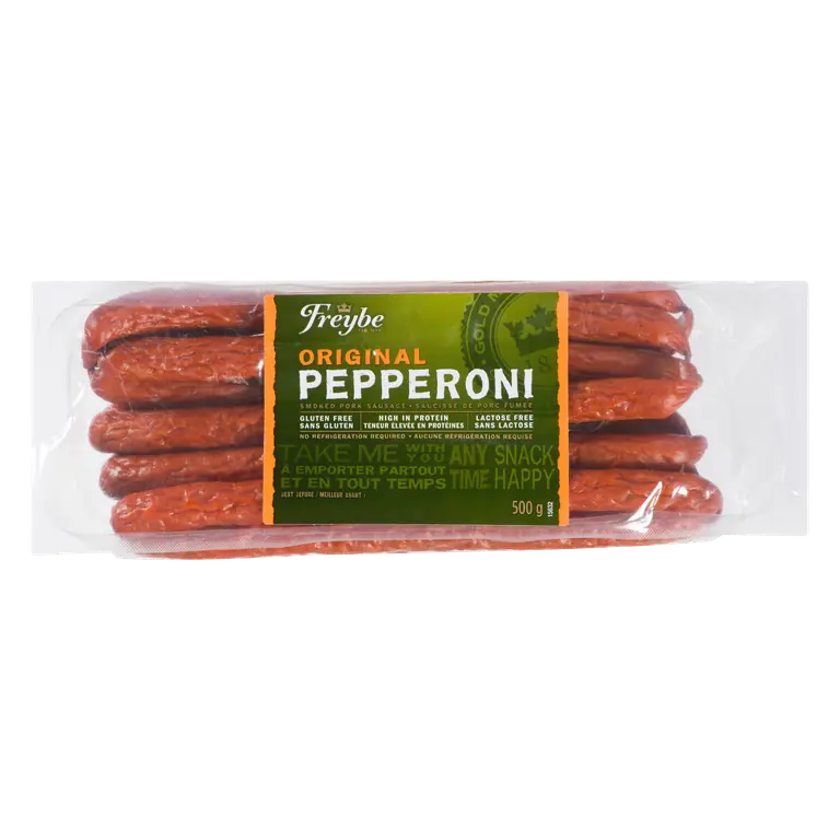 Gluten-Free Dry Pepperoni Original 500 g