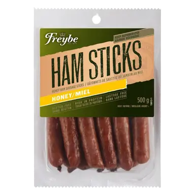 Gluten-Free Ham Sticks Honey 500 g