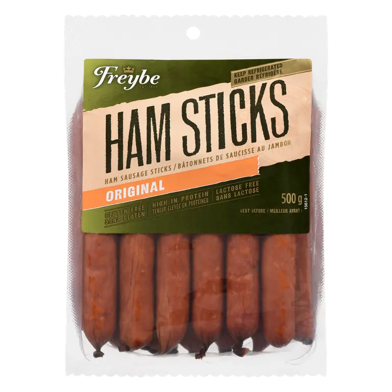 Gluten-Free Ham Sticks Original 500 g