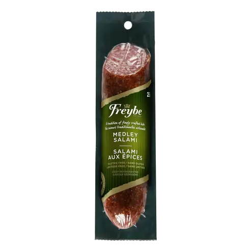 Gluten-Free Medley Salami Chub 250 g