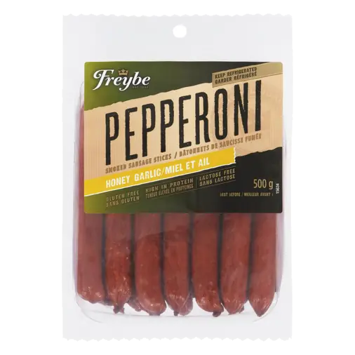 Gluten-Free Pepperoni Honey Garlic 500 g